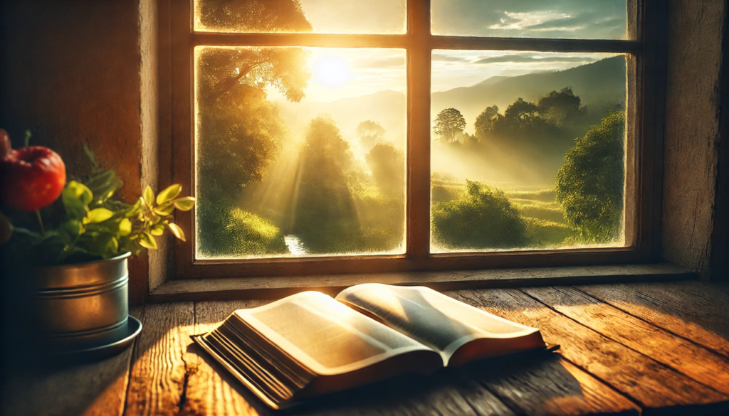 Como meditar na palavra de deus - Refletindo serenidade e inspiração para meditar na Palavra de Deus.